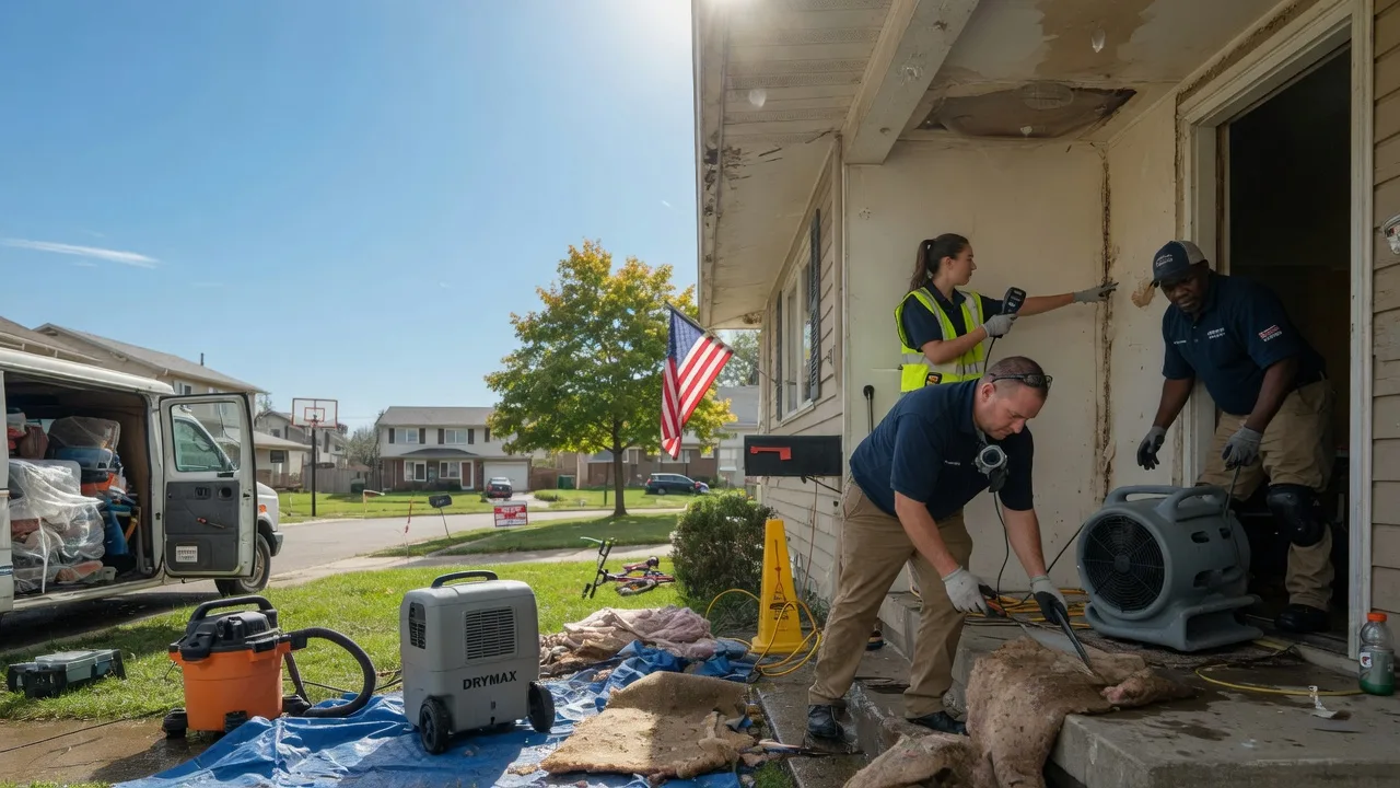 Water Damage Restoration in Clayton Lake, ME near me